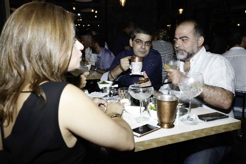 The Village Dbayeh on Saturday Night